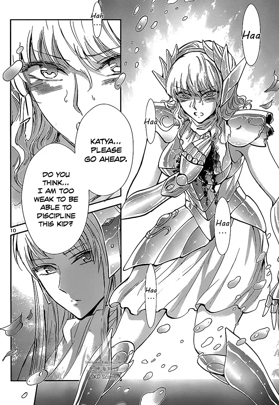 Saint Seiya - Saintia Shou Chapter 25 11